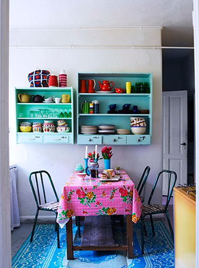 Alsondelalma: Decoración bohemia